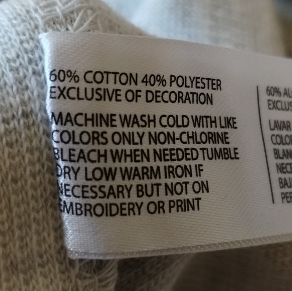 Men's U.S. Polo Assn. Flatback Quarter-Zip Long Sleeve Pullover - NWTs - Picture 5 of 7